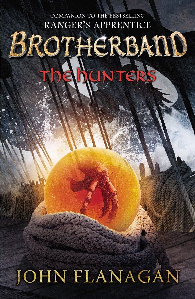 The Hunters: Brotherband Chronicles, Book 3 (The Brotherband Chronicles) book cover