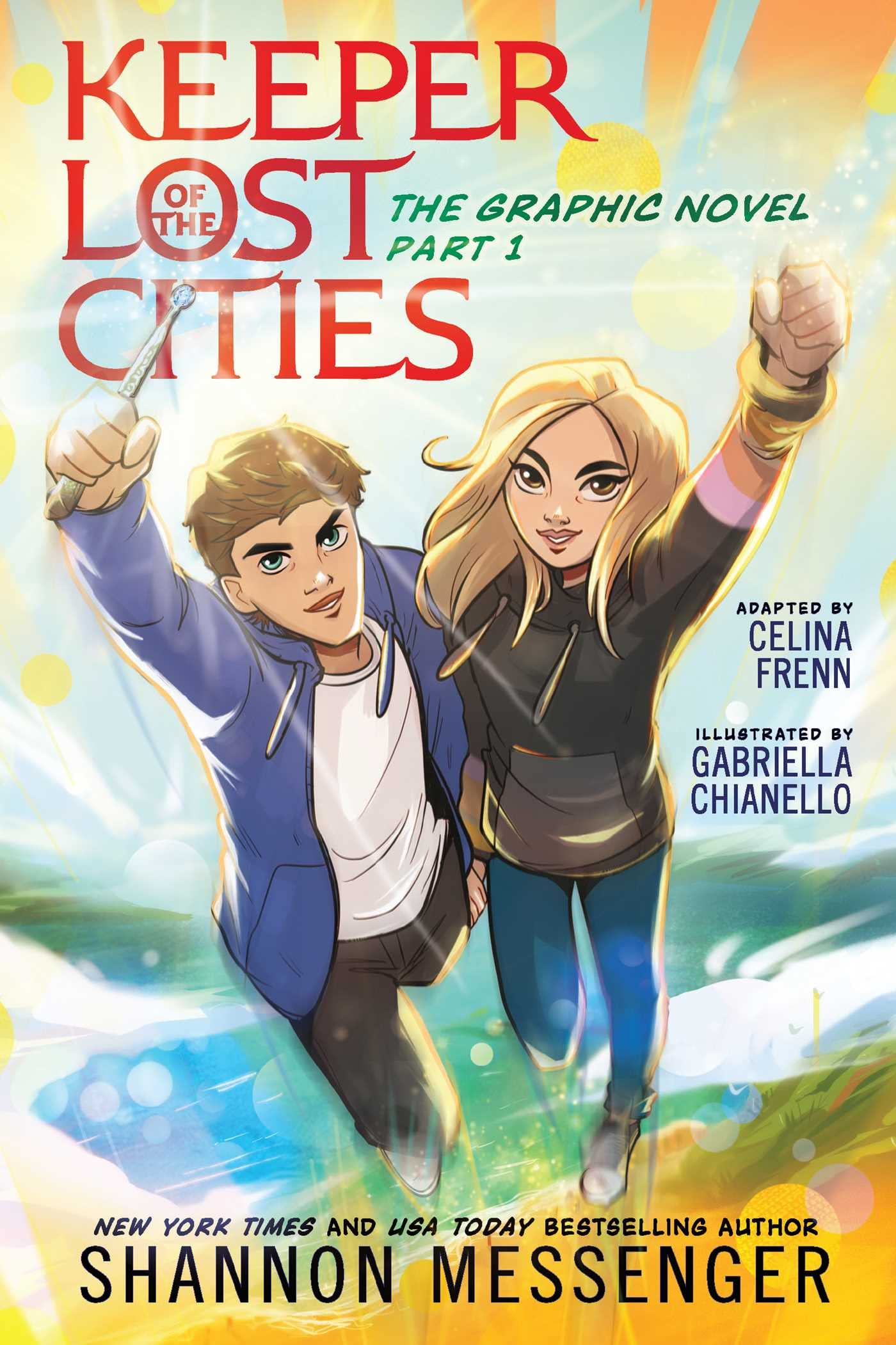 Keeper of the Lost Cities (The Graphic Novel) Part 1 book cover