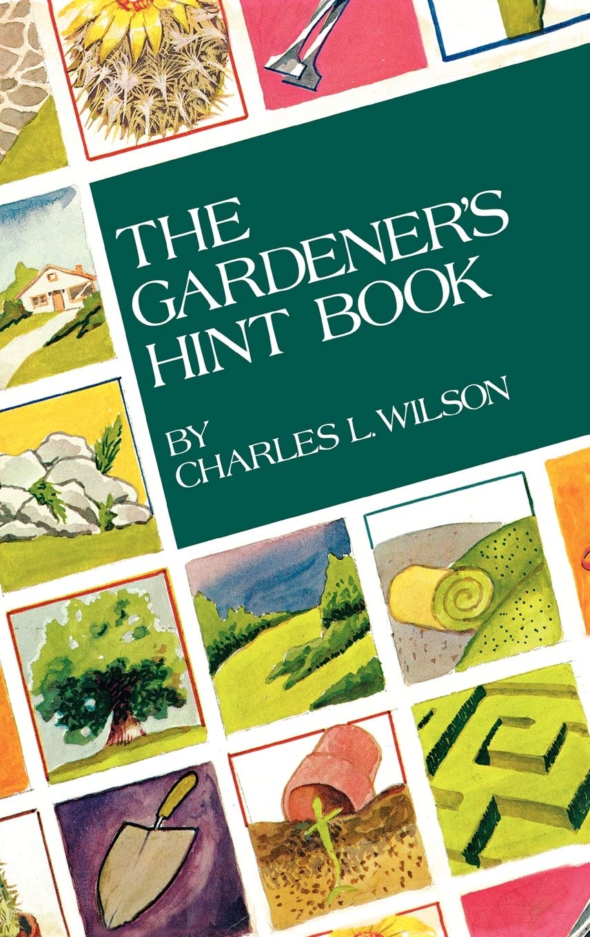 Gardener's Hint Book book cover