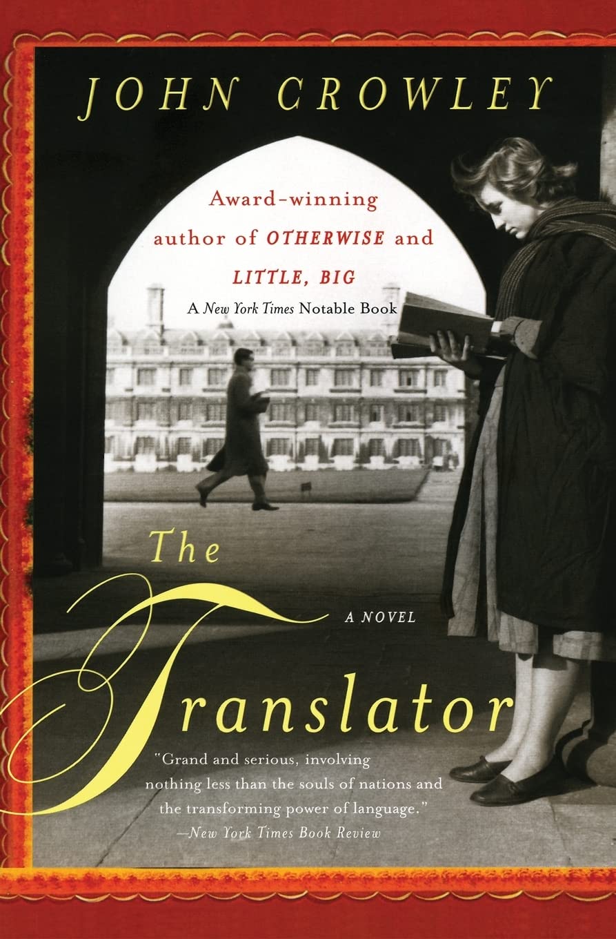 Translator book cover