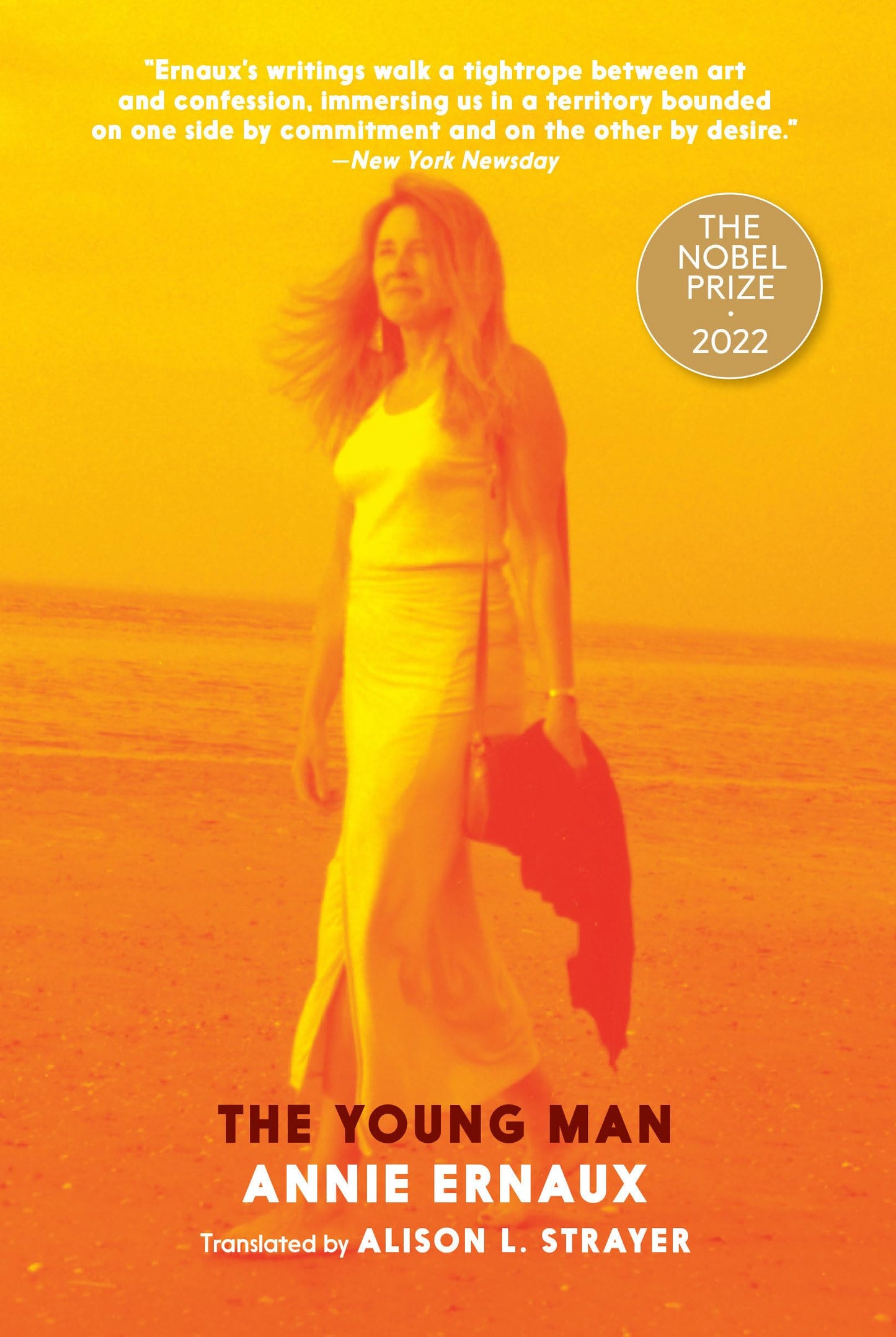 Young Man book cover