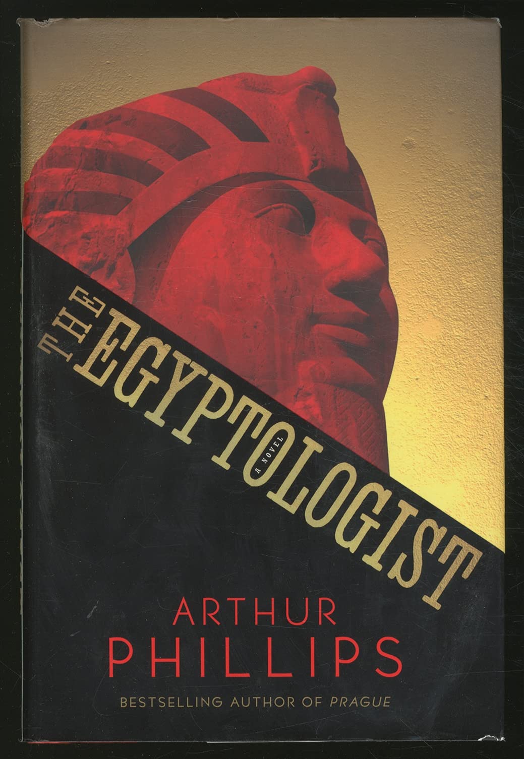 Egyptologist book cover