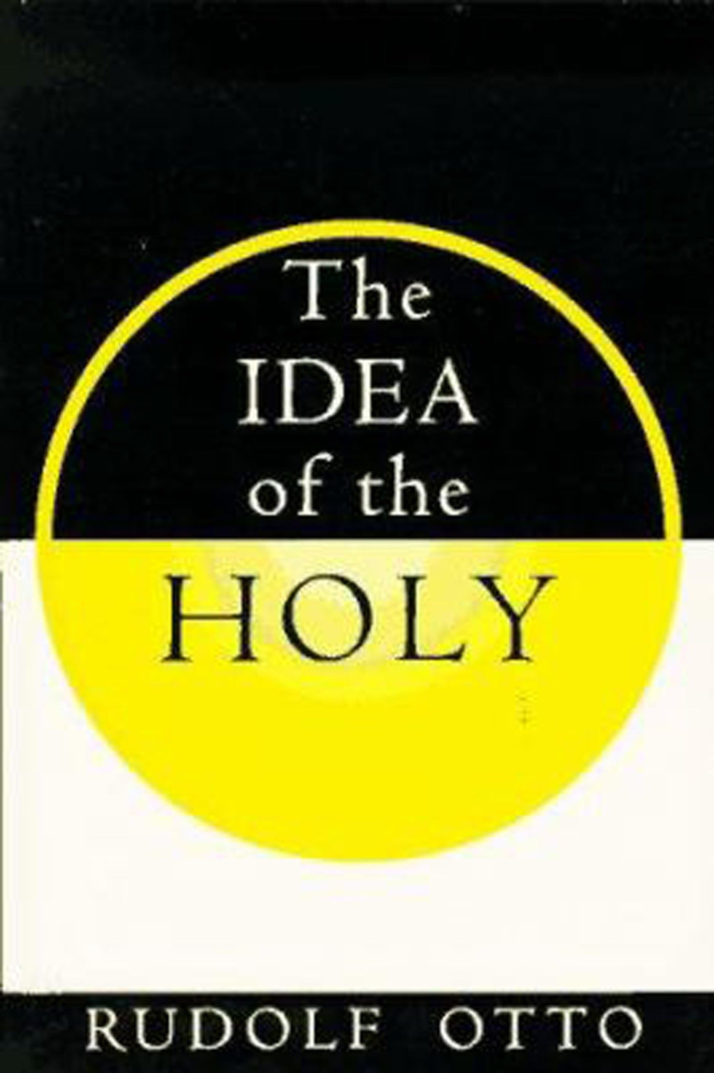 Idea of the Holy book cover