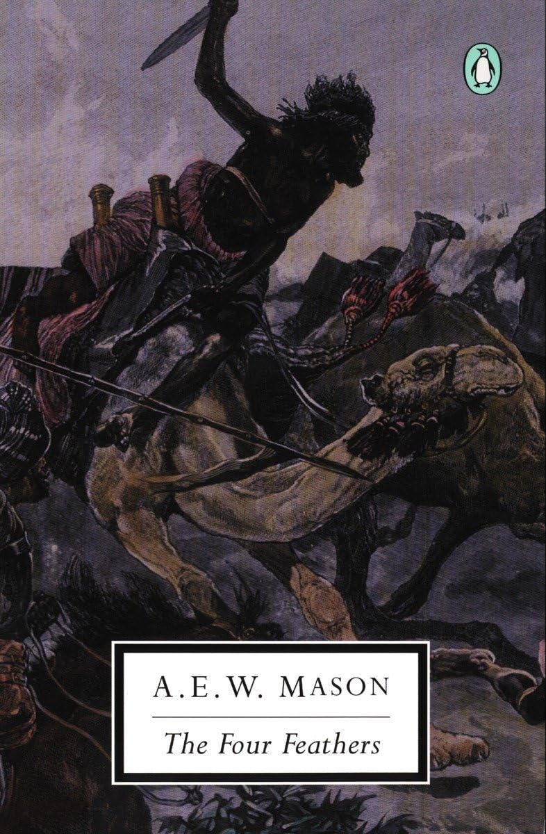 Four Feathers book cover