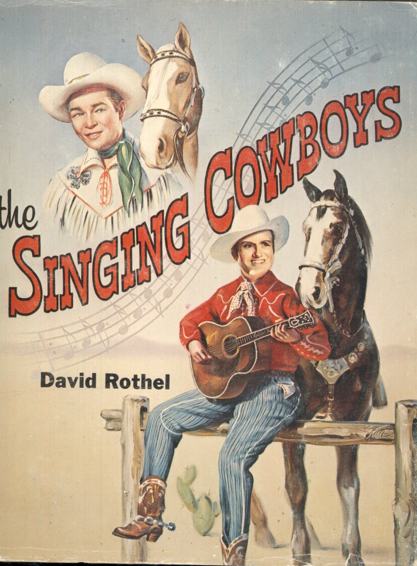 Singing Cowboys book cover
