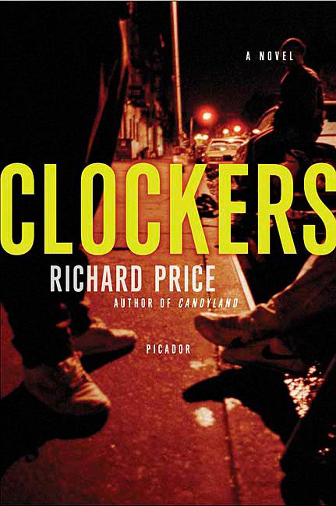 Clockers book cover