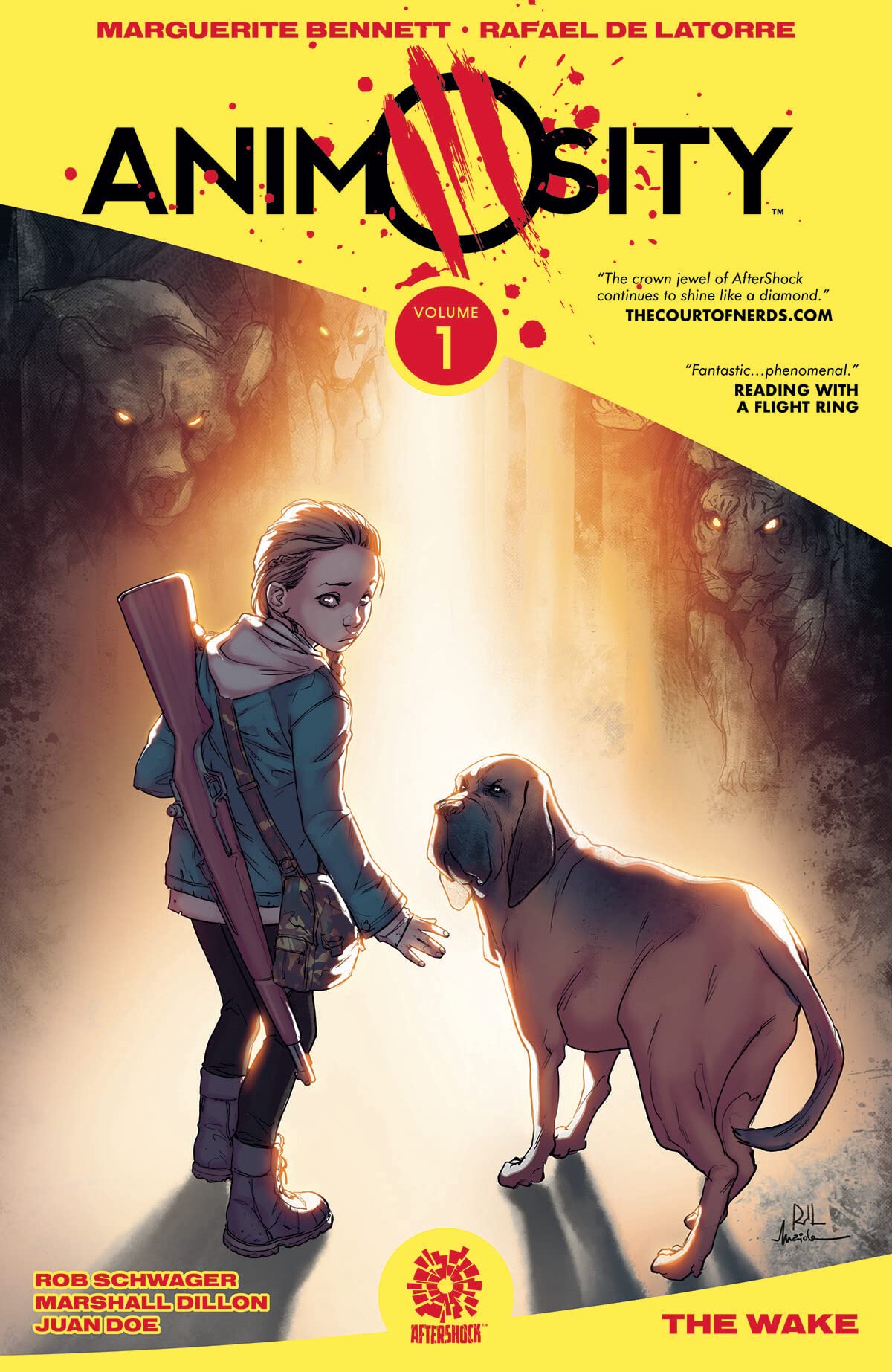 Animosity, Volume 1 book cover