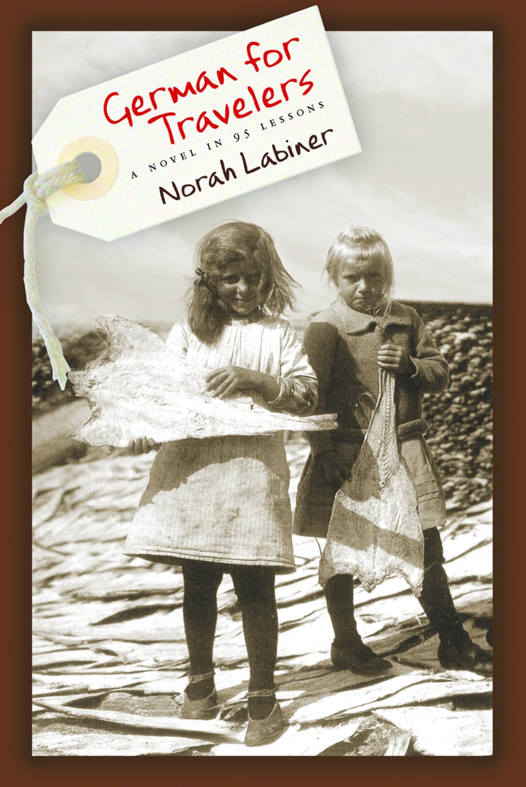 German for Travelers: A Novel in 95 Lessons book cover