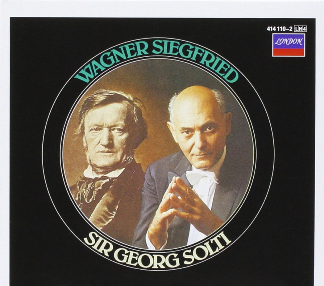 Wagner: Siegfried book cover