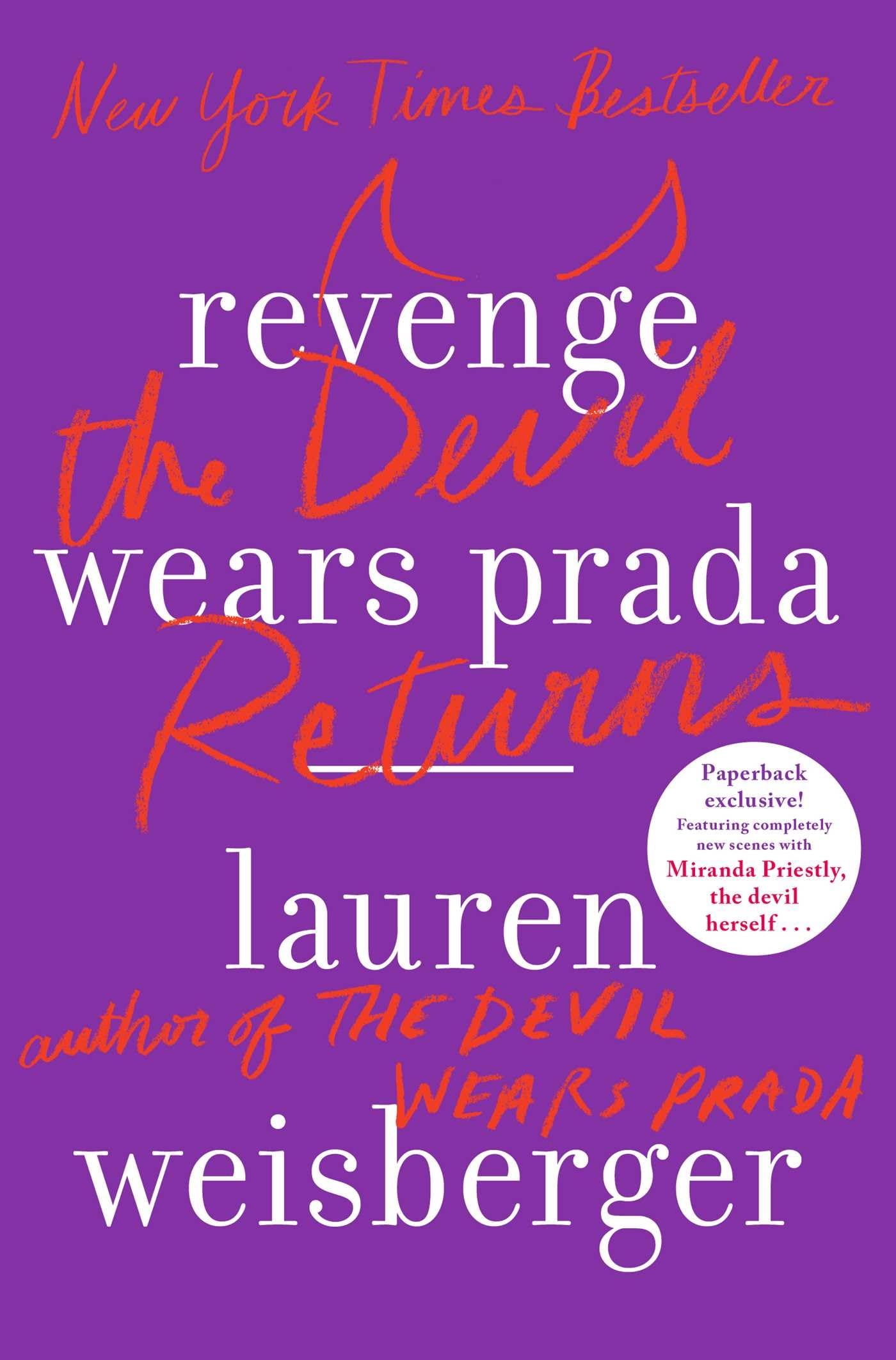 Revenge Wears Prada: The Devil Returns book cover