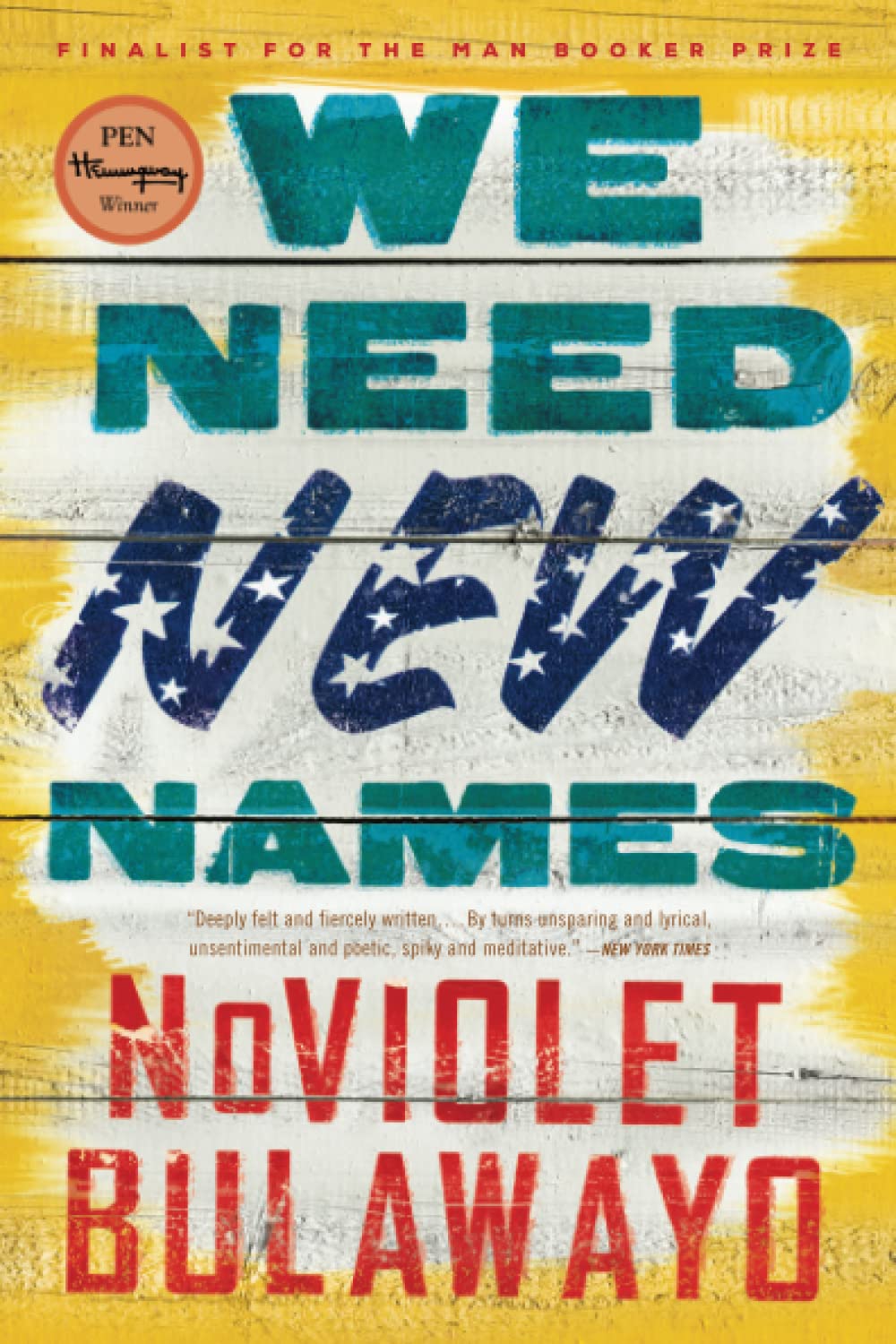 We Need New Names book cover