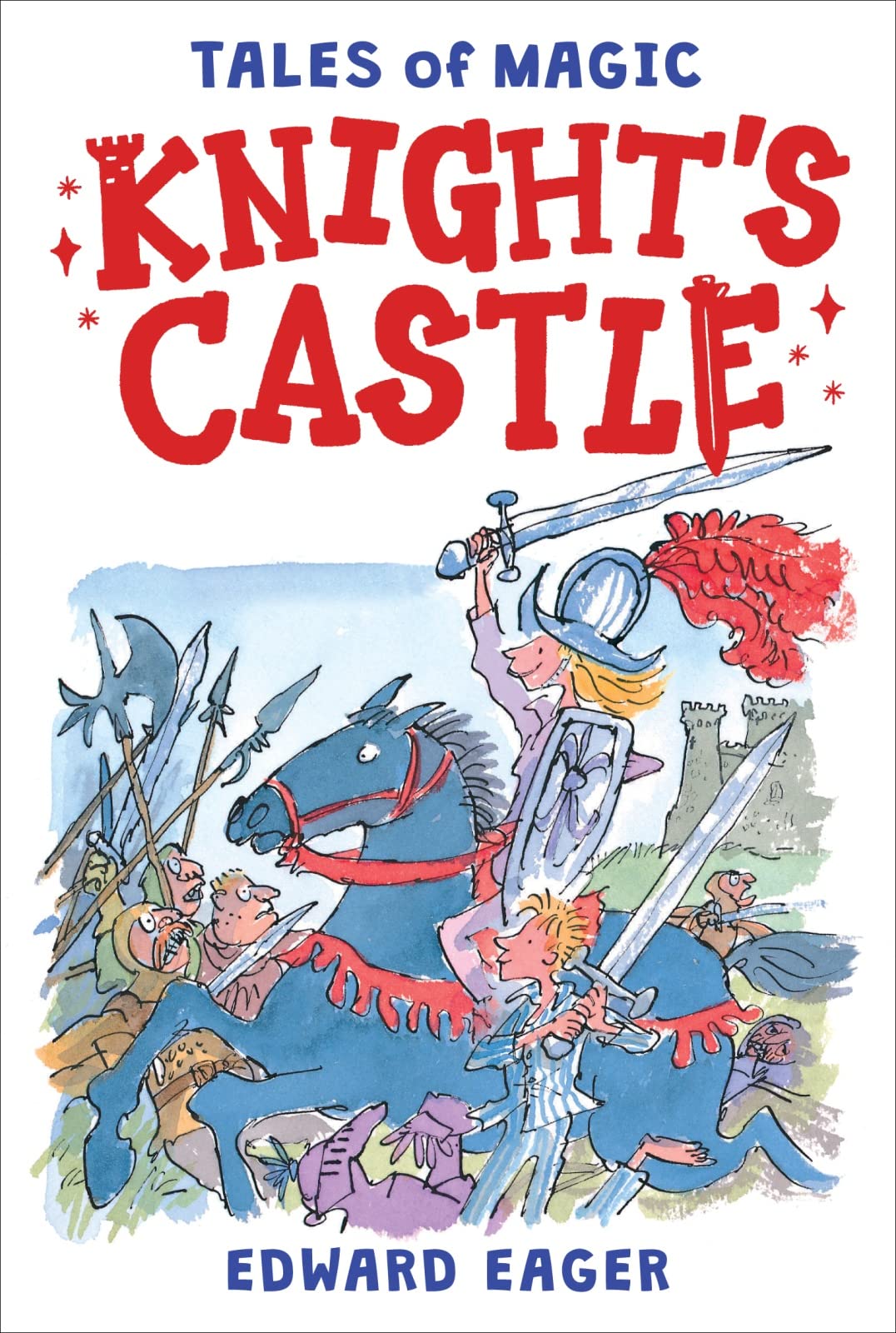 Knight's Castle book cover