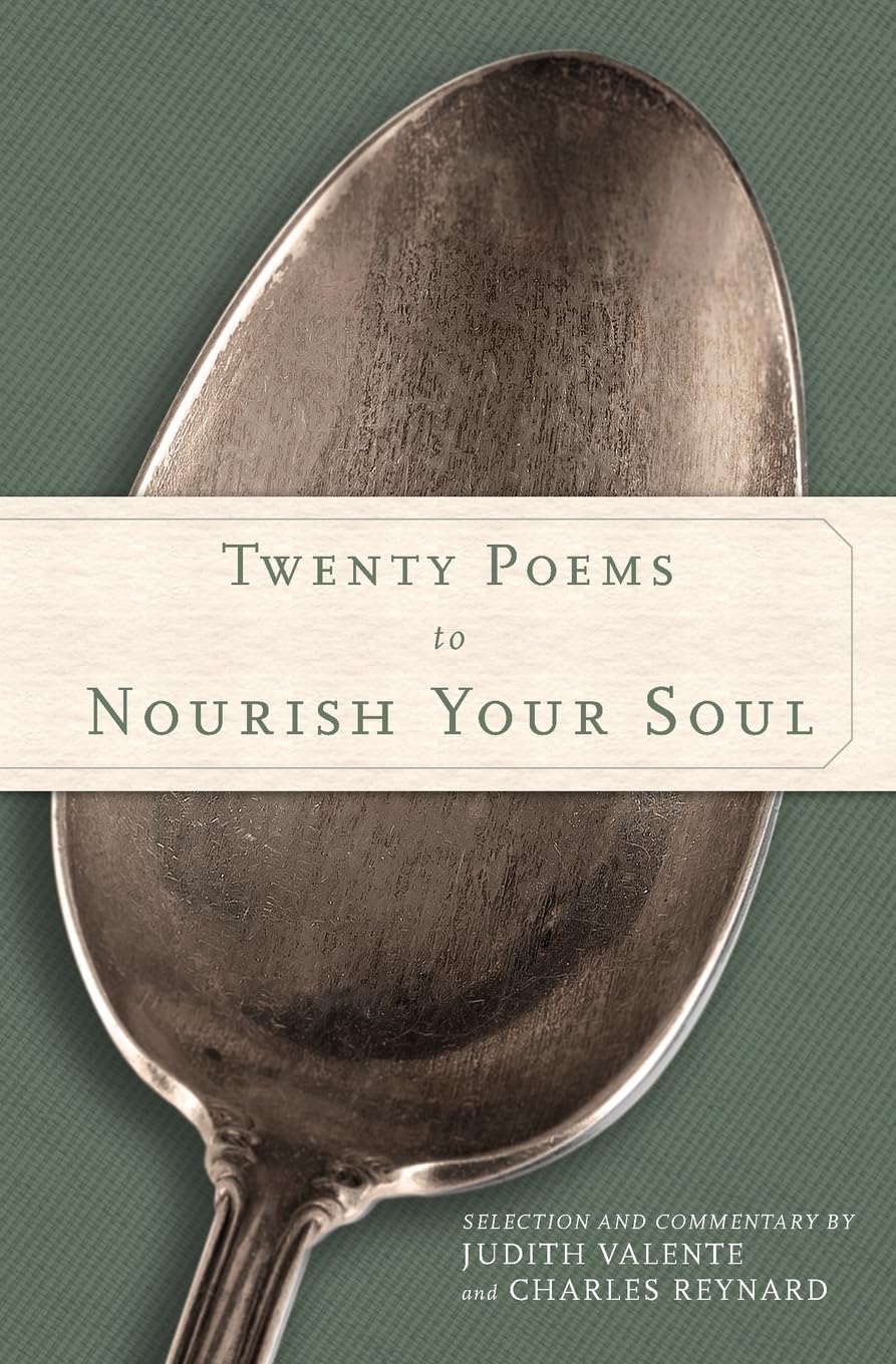 Twenty Poems to Nourish Your Soul book cover