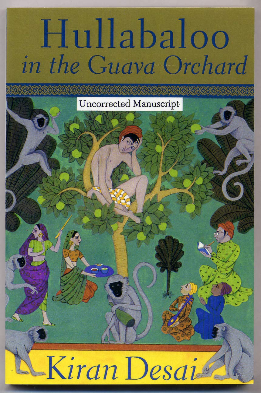 Hullabaloo In the Guava Orchard book cover