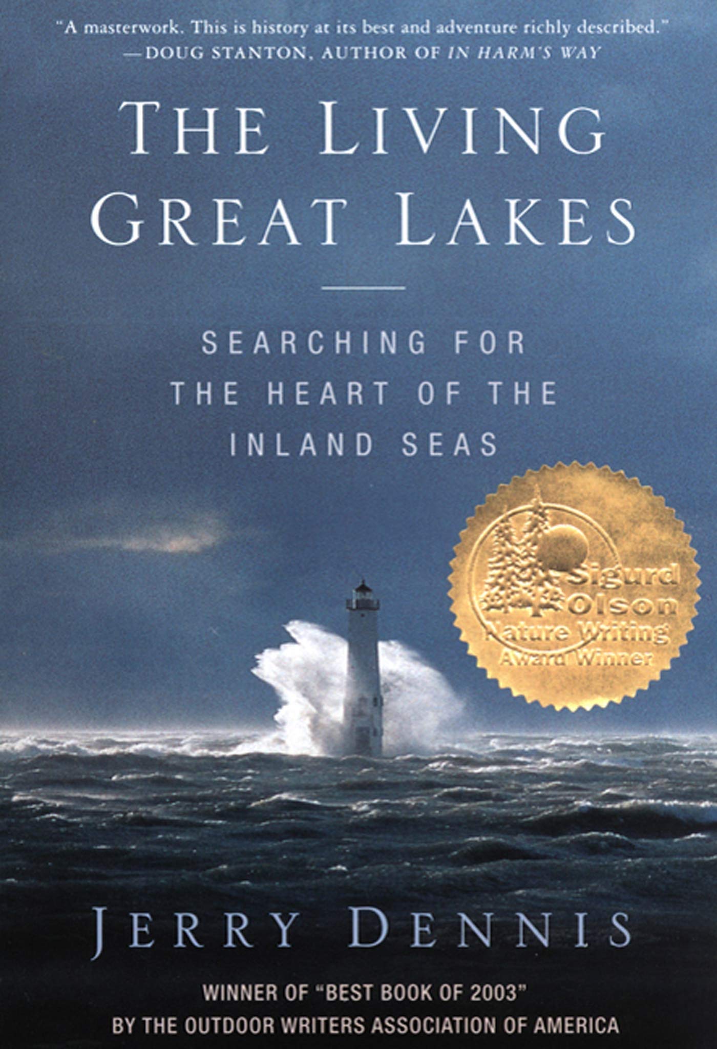 Living Great Lakes: Searching for the Heart of the Inland Seas book cover