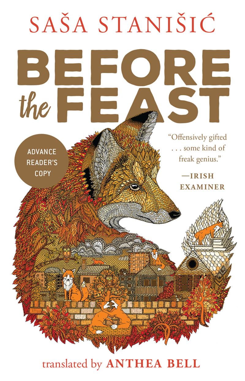 Before the Feast book cover