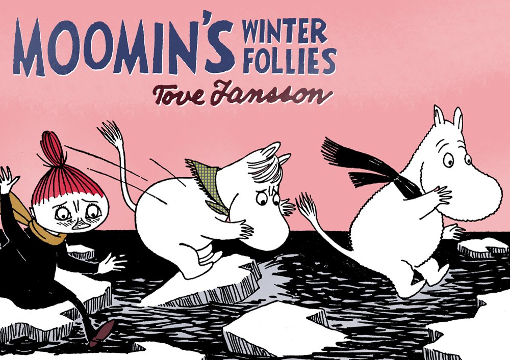 Moomin's Winter Follies (Revised) book cover