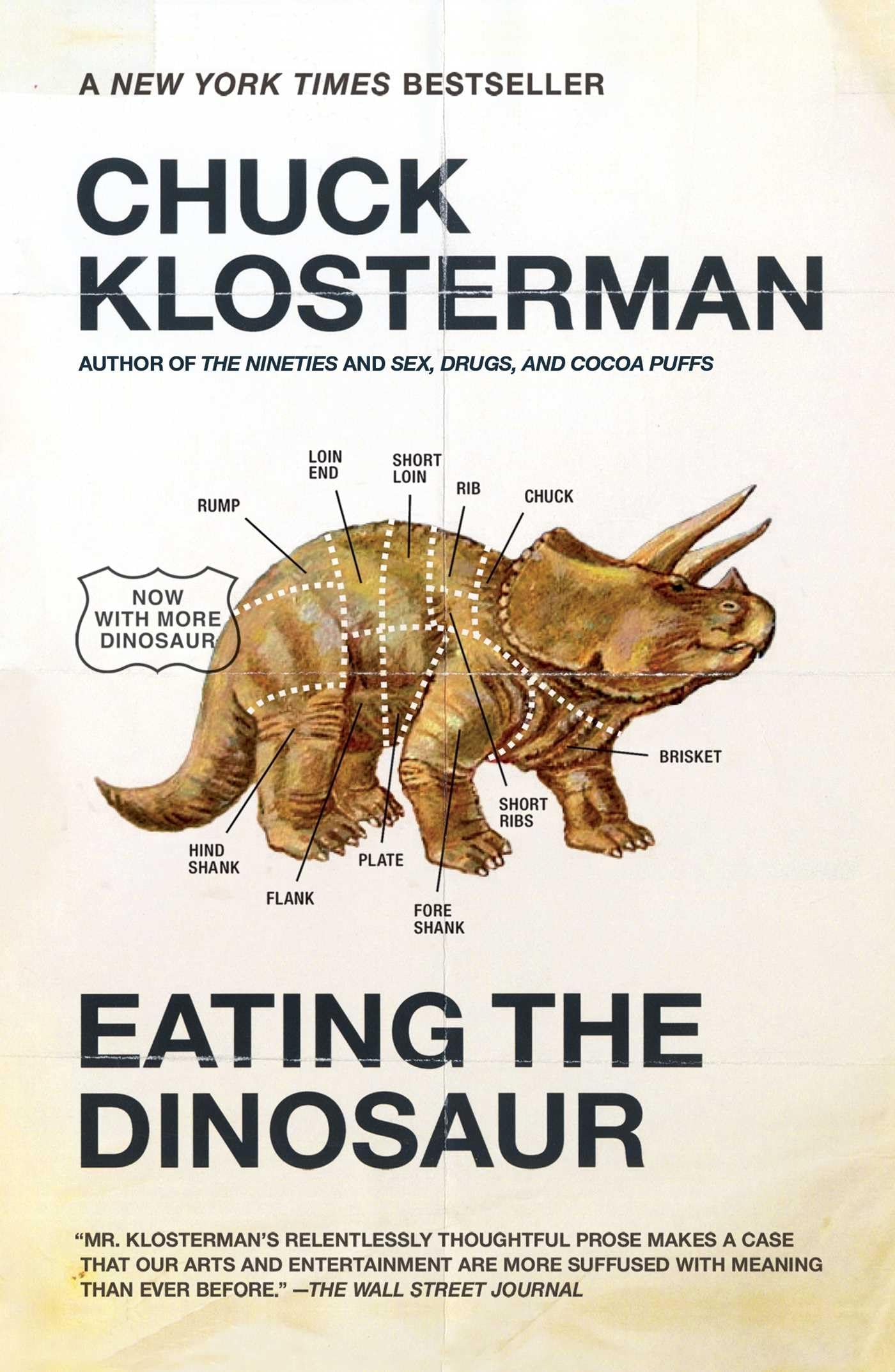 Eating the Dinosaur book cover