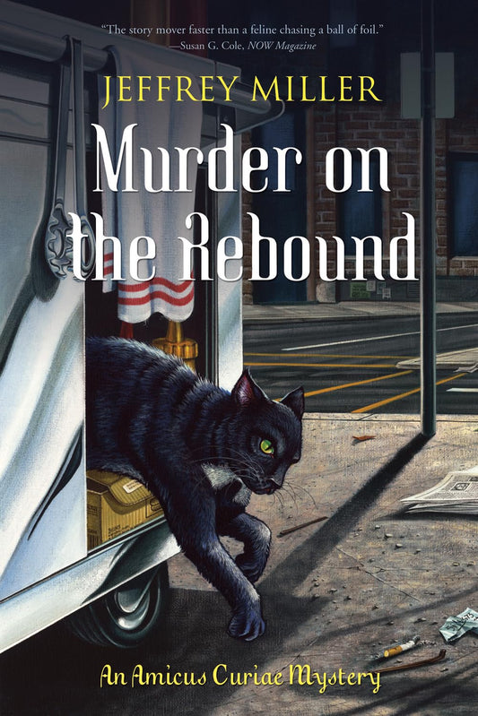 Murder on the Rebound: An Amicus Curiae Mystery book cover