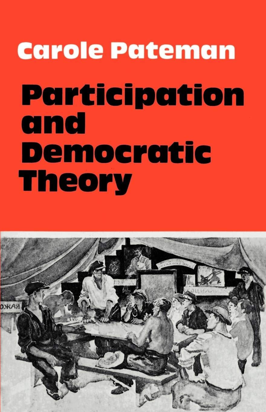 Participation and Democratic Theory book cover