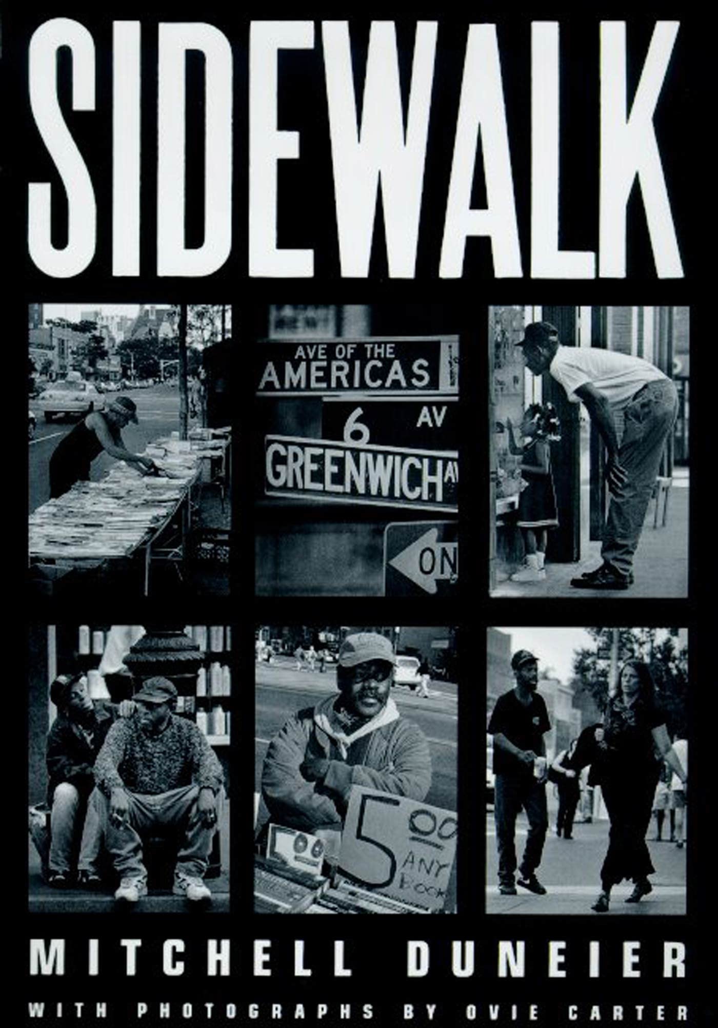 Sidewalk book cover