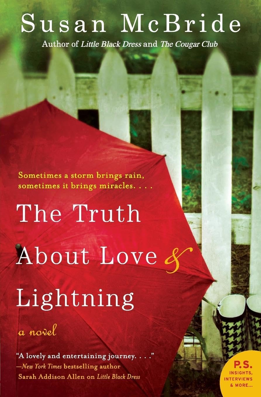 Truth About Love and Lightning book cover