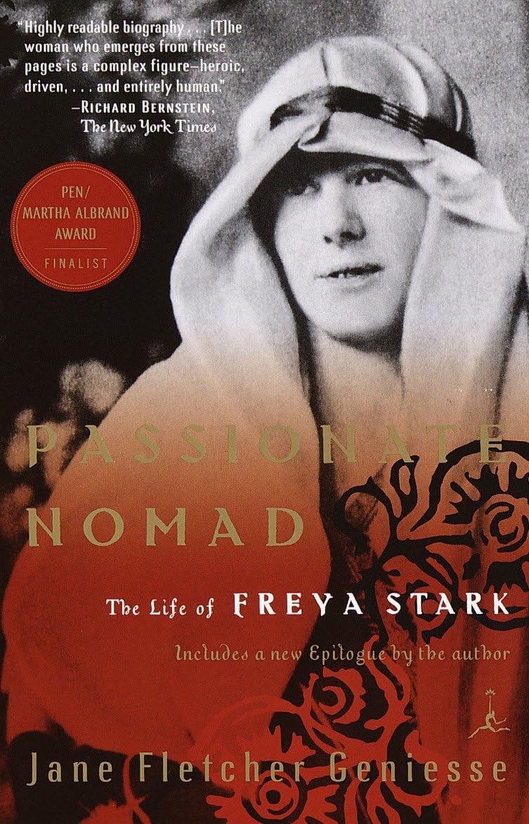 Passionate Nomad: The Life of Freya Stark book cover