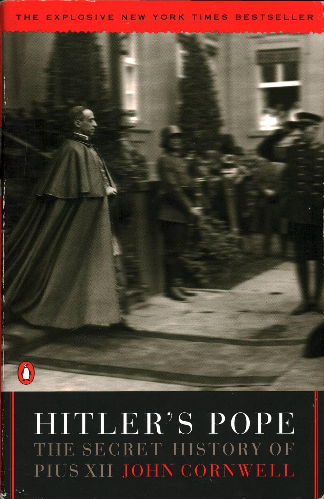Hitler's Pope: The Secret History of Pius XII book cover