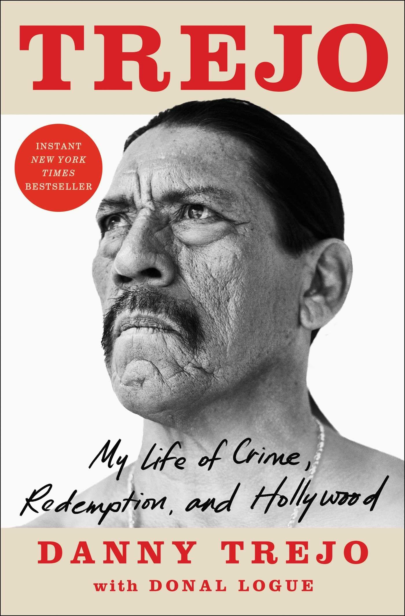 Trejo: My Life of Crime, Redemption, and Hollywood book cover