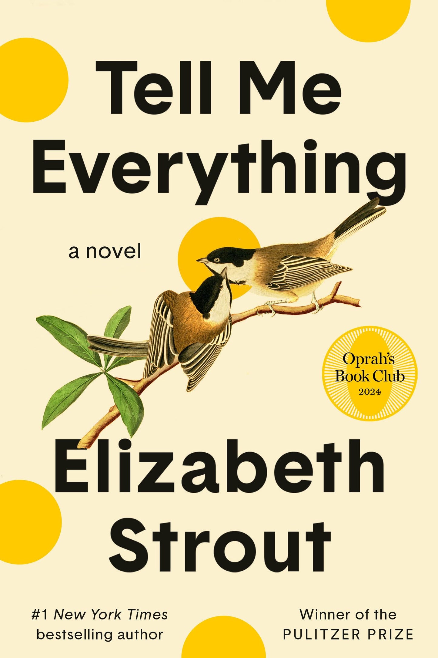Tell Me Everything book cover