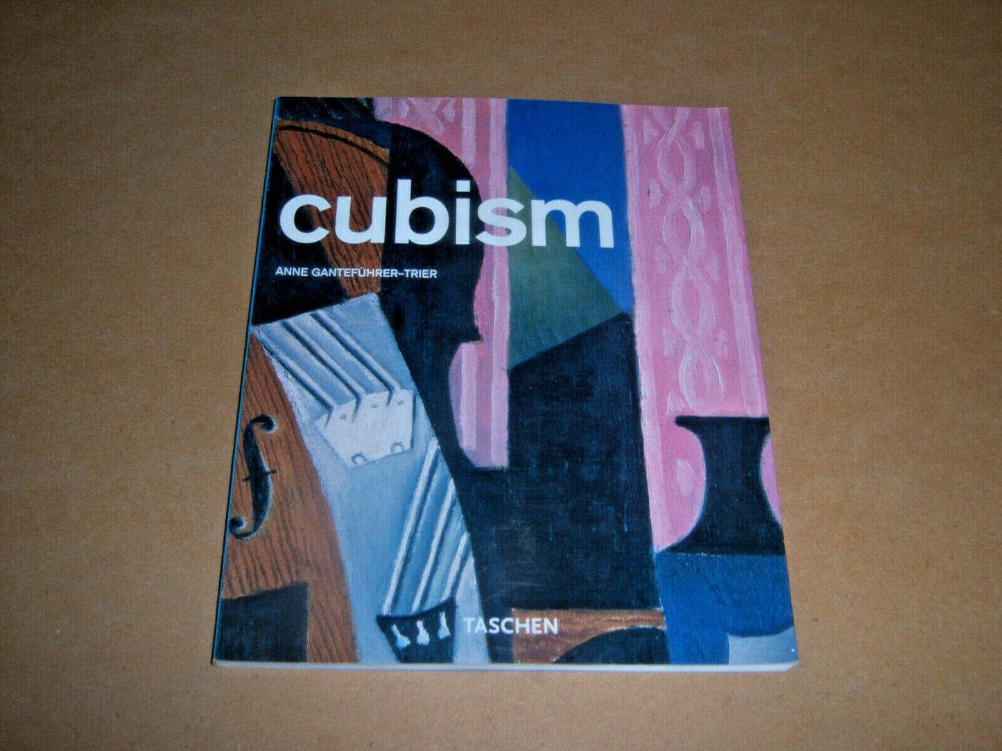 Cubism book cover
