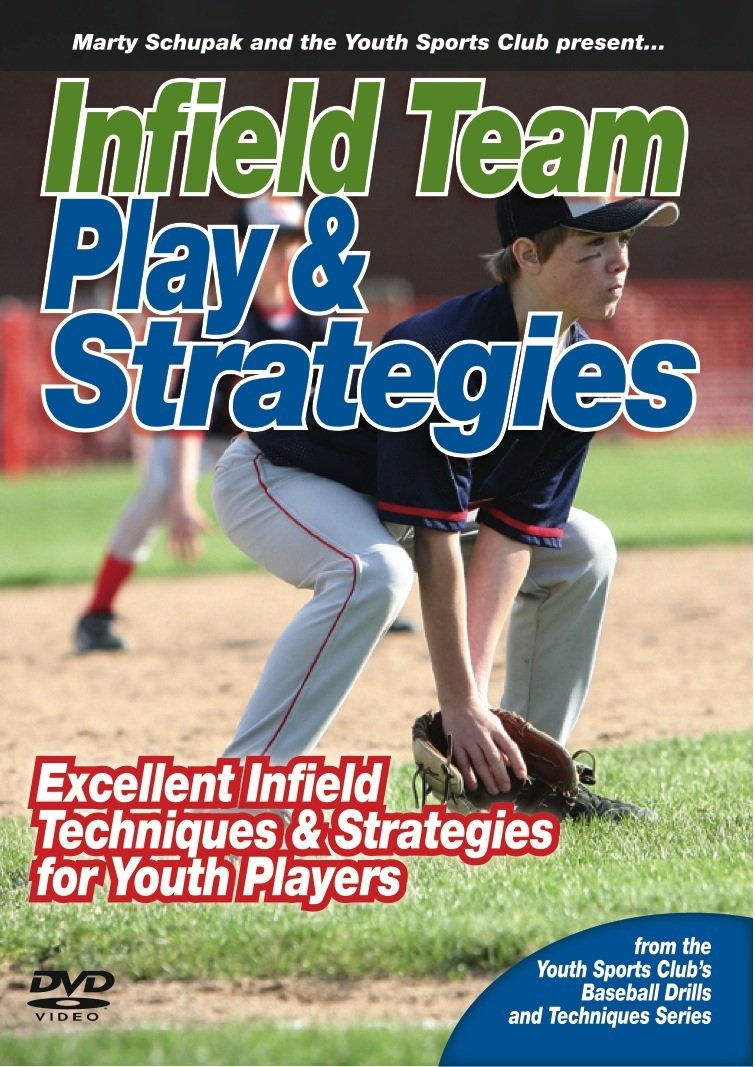 Baseball Coaching:Infield Team Play & Strategies book cover