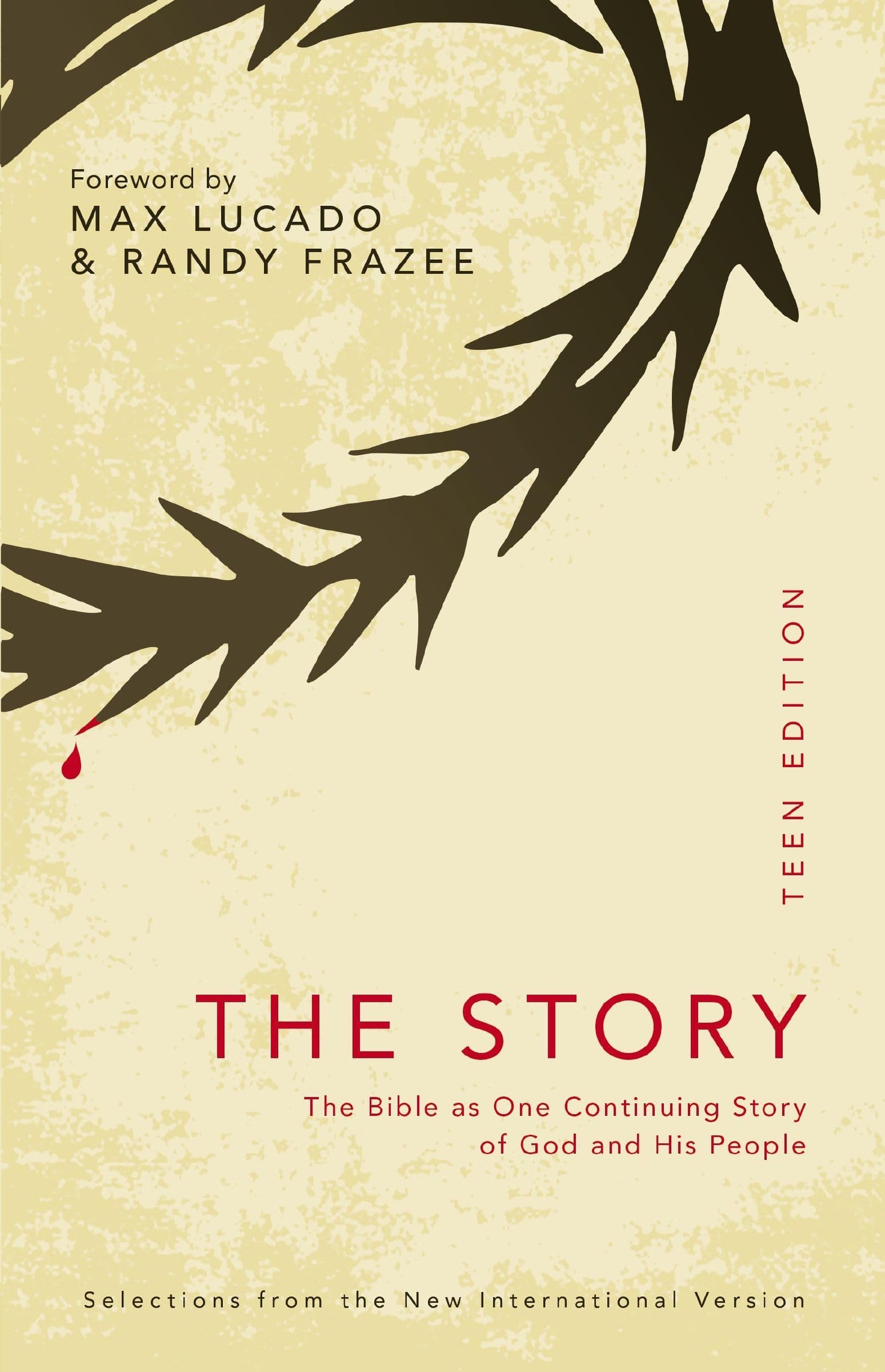 Story: Teen: The Bible as One Continuing Story of God and His People book cover