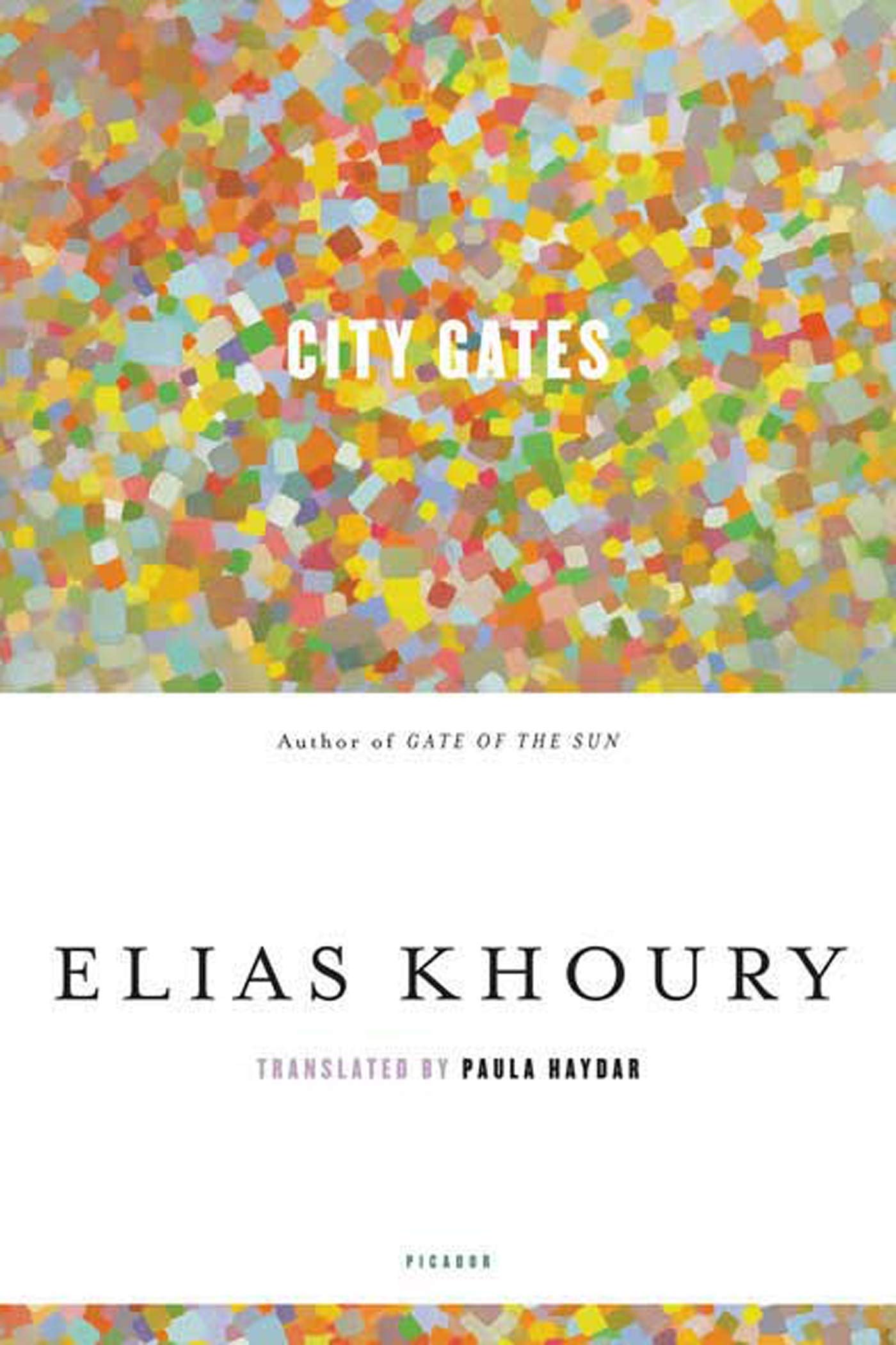 City Gates book cover
