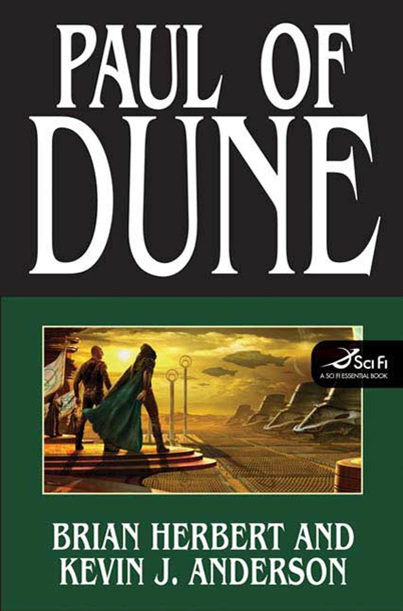 Paul of Dune book cover