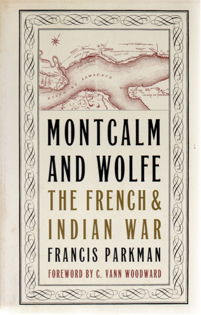 Montcalm and Wolfe (Da Capo Press) book cover