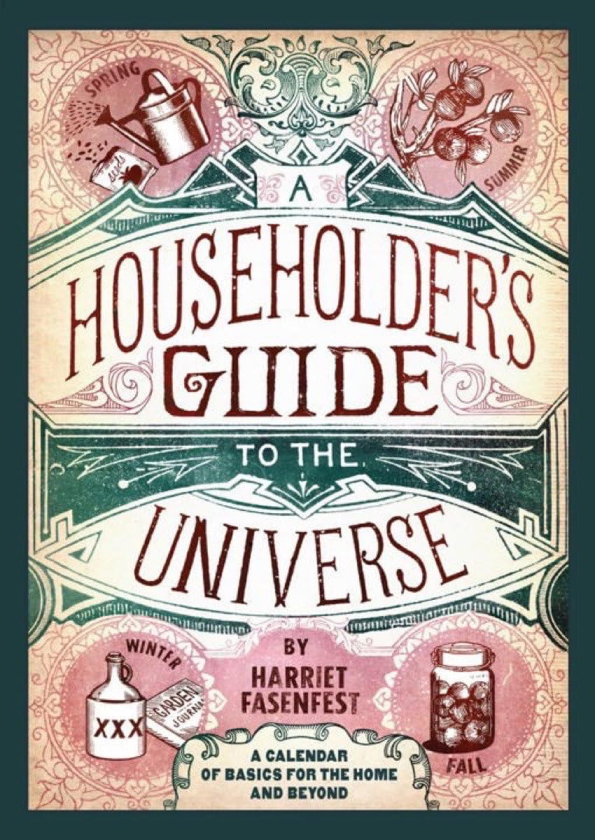 Householder's Guide to the Universe: A Calendar of Basics for the Home and Beyond book cover