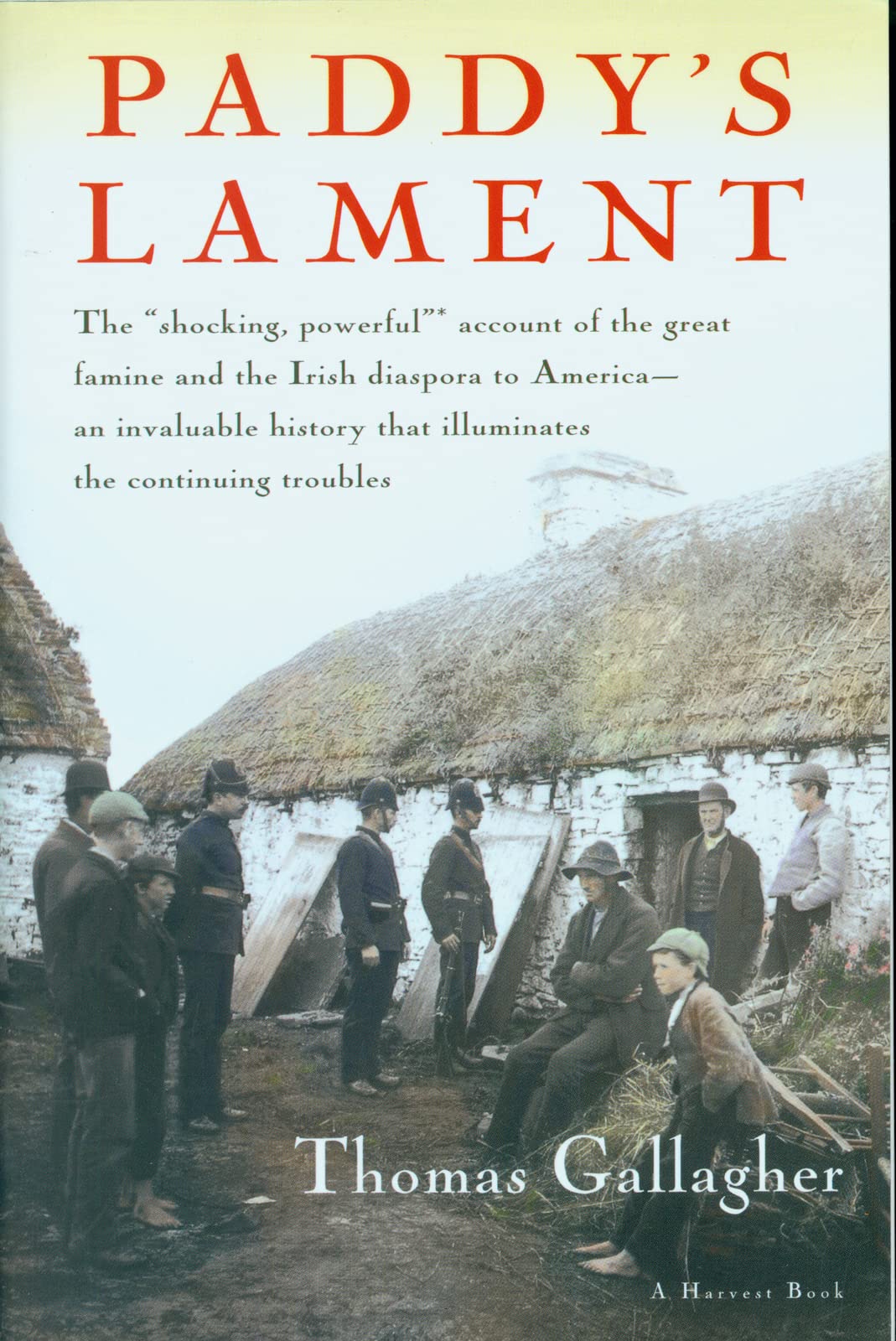 Paddy's Lament, Ireland 1846-1847: Prelude to Hatred book cover