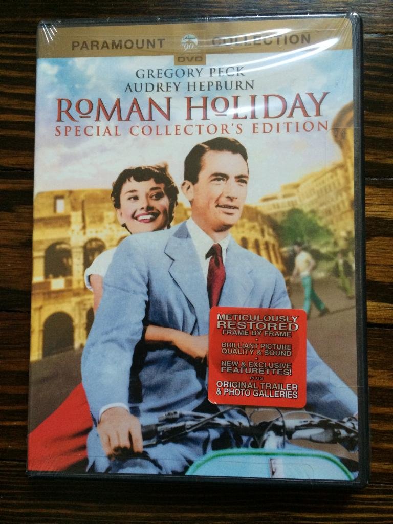 Roman Holiday (Special) book cover