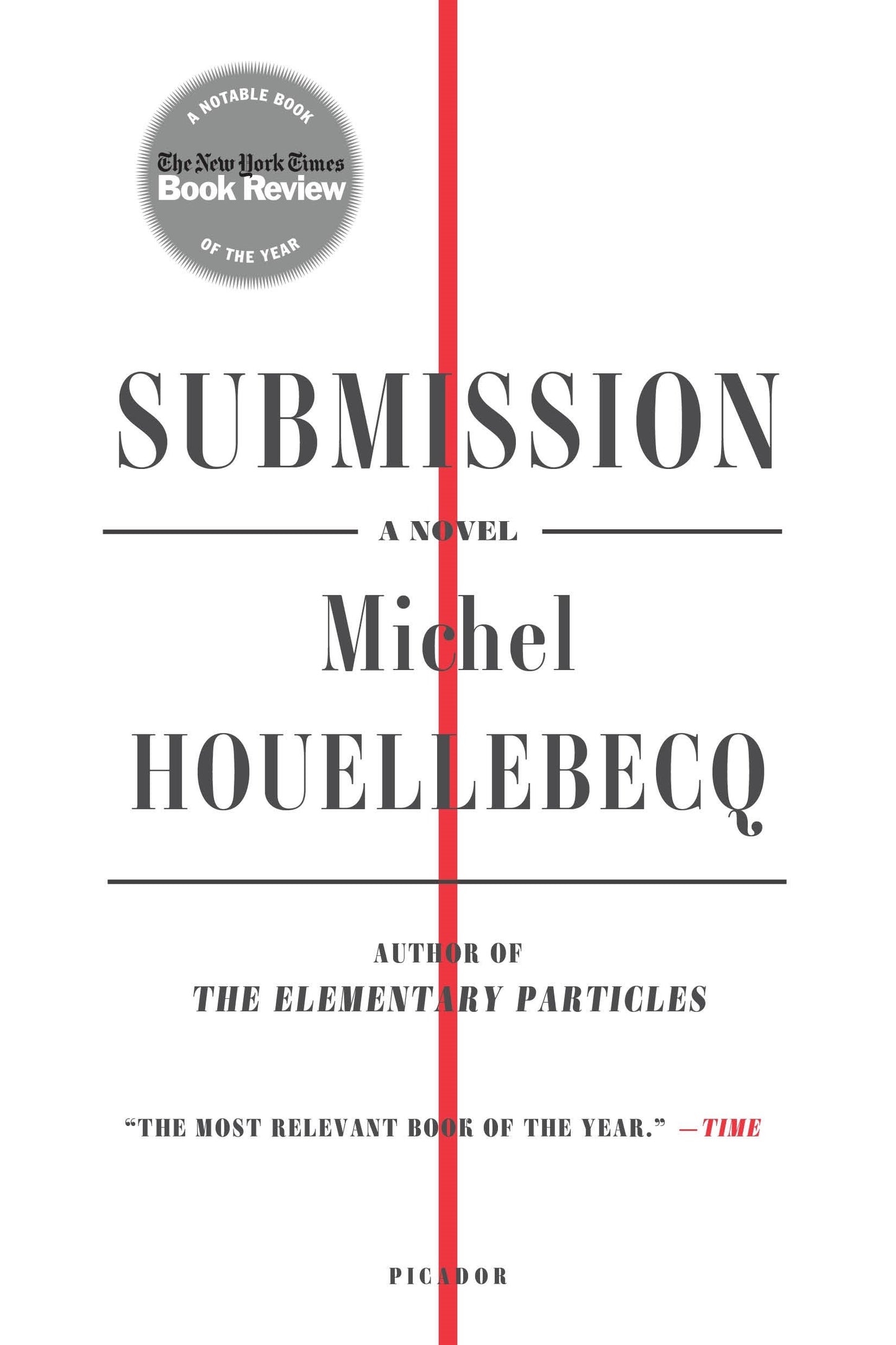 Submission book cover