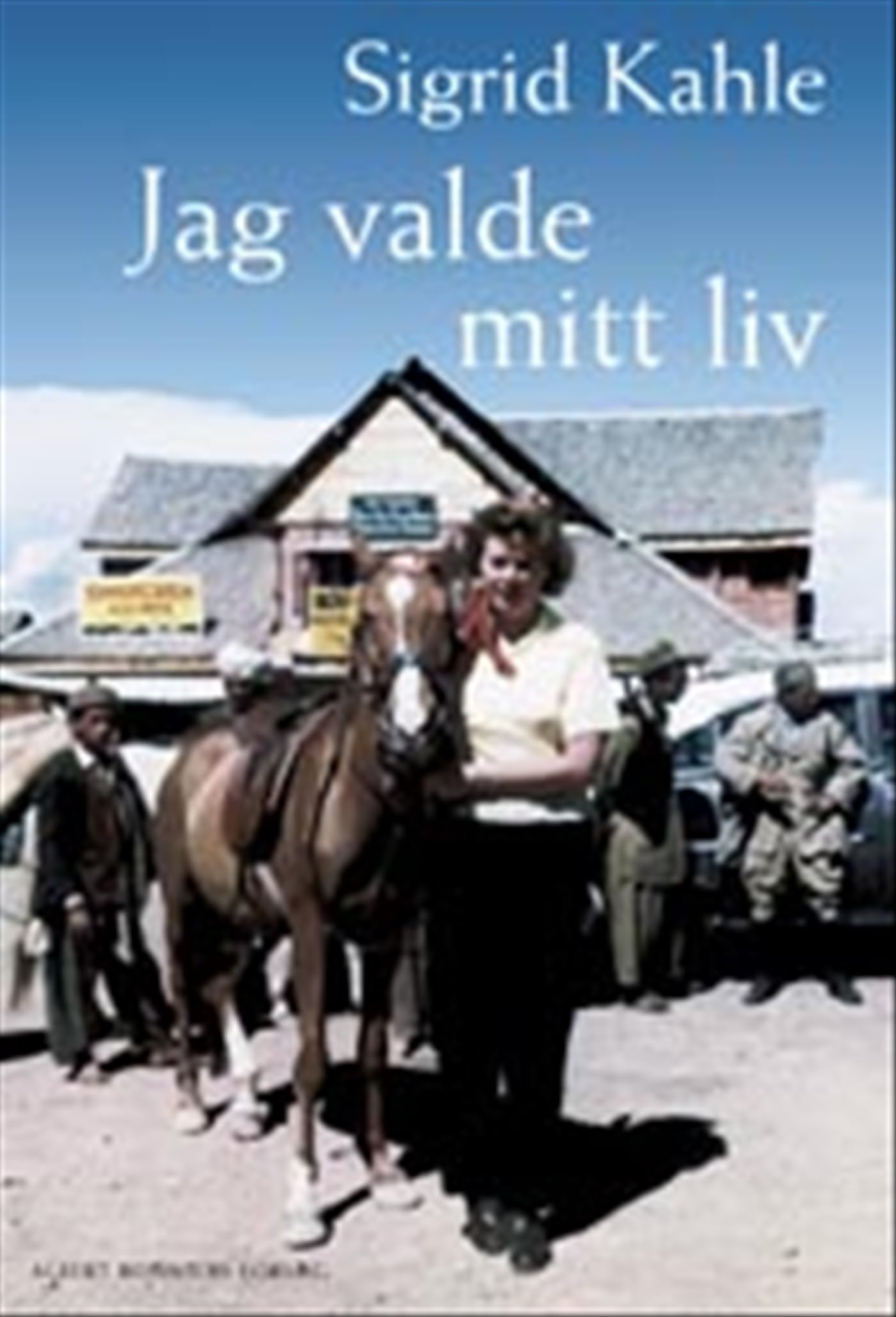 Jag valde mitt liv book cover