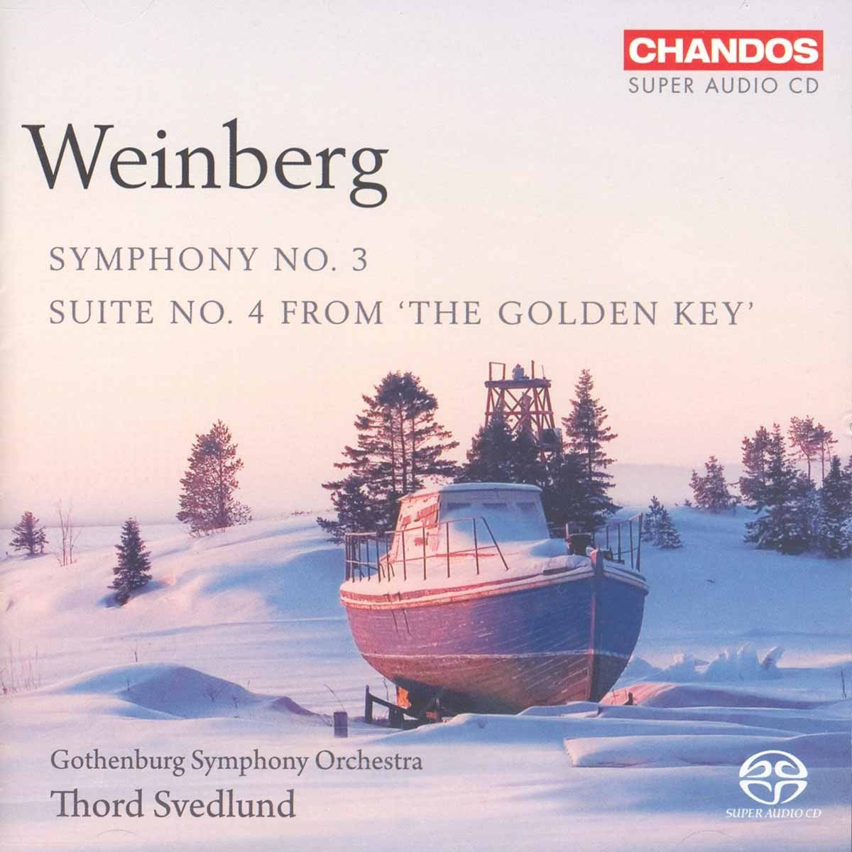 Symphony 3 / Suite 4 from the Golden Key book cover