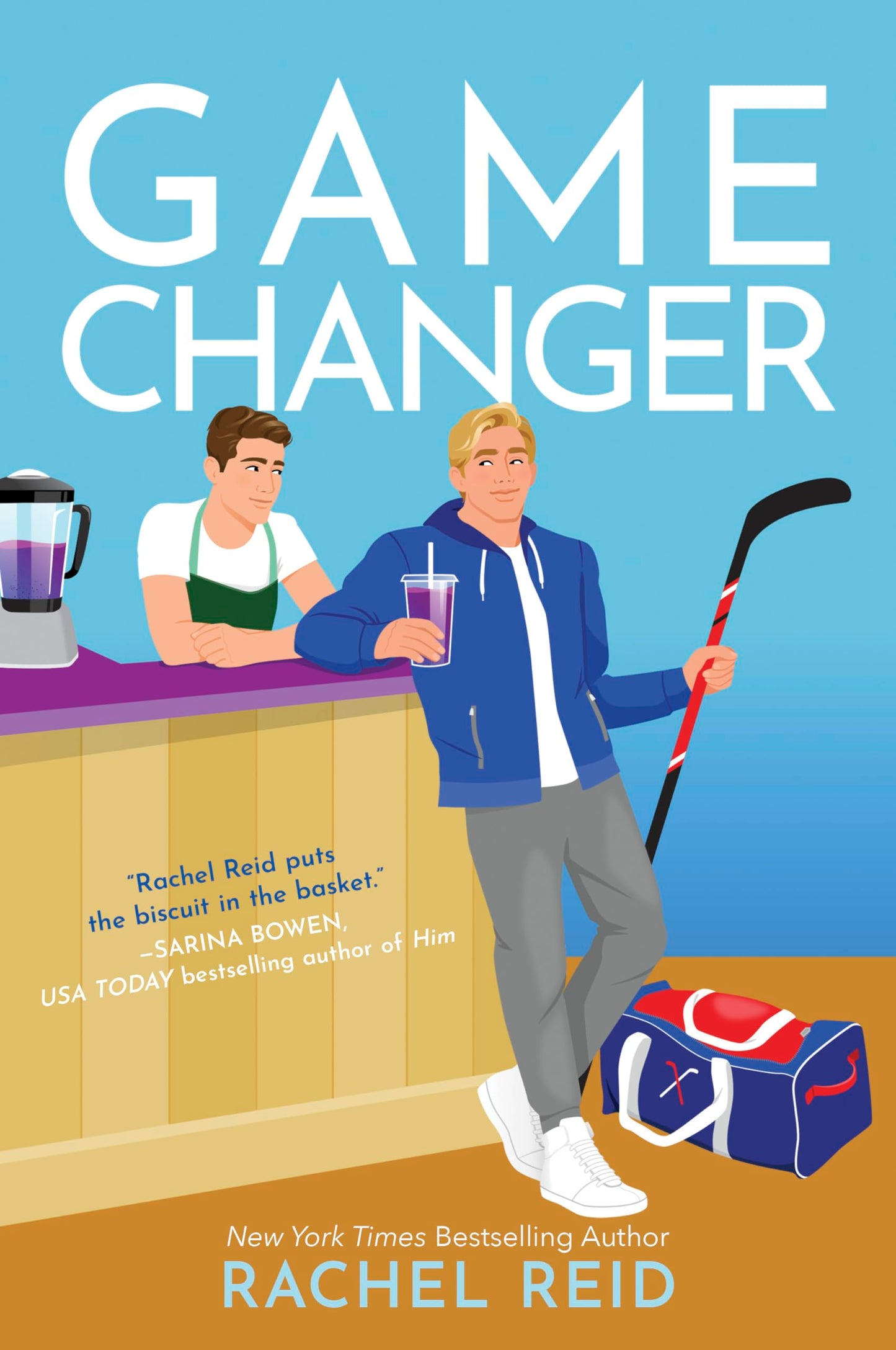 Game Changer book cover