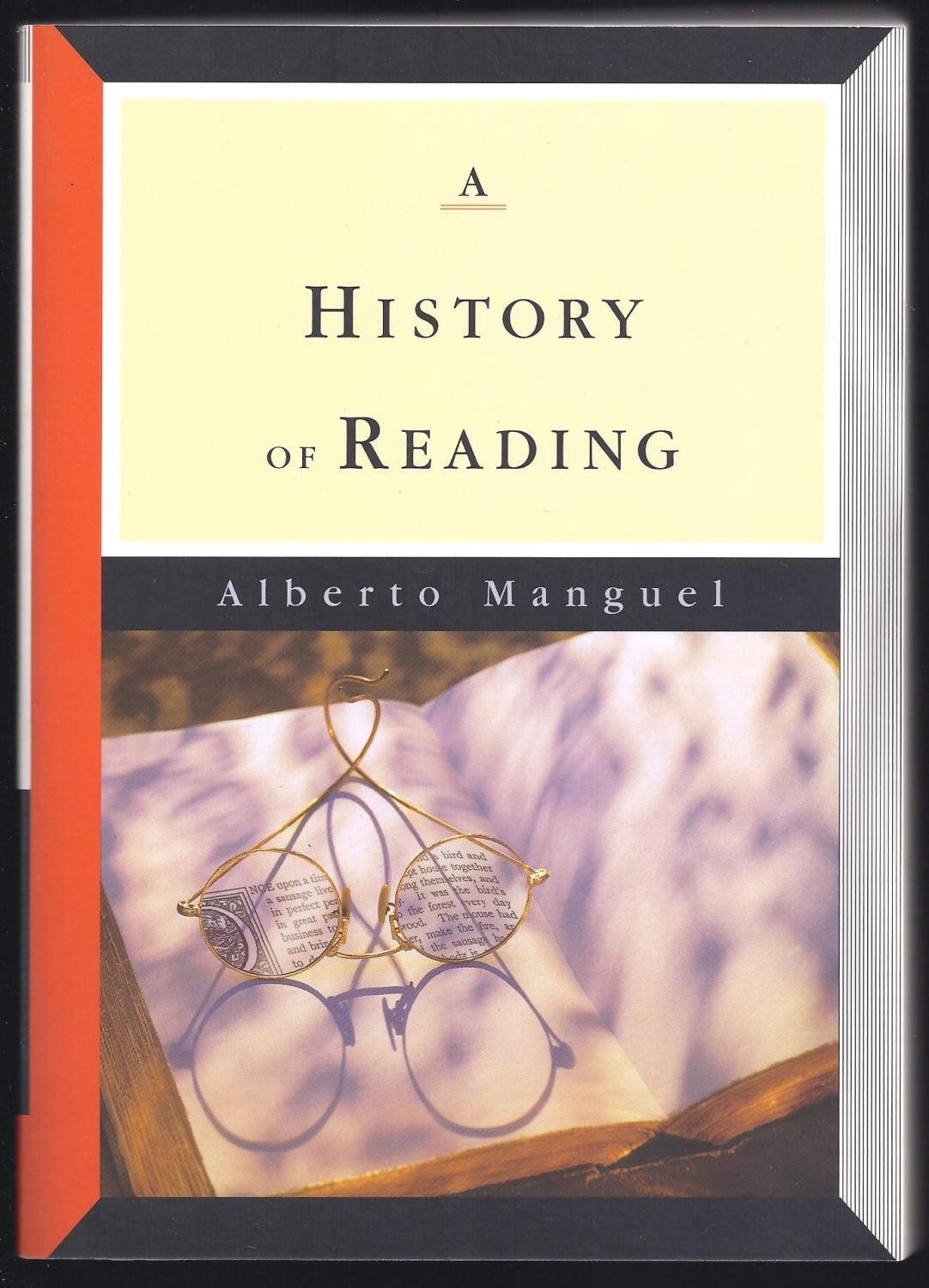 History of Reading (American) book cover