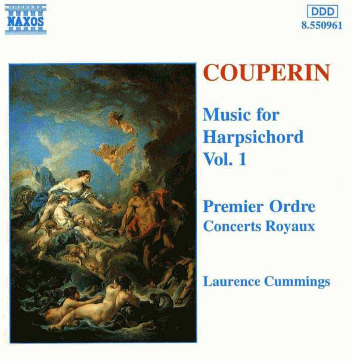 Music for Harpsichord 1: book cover