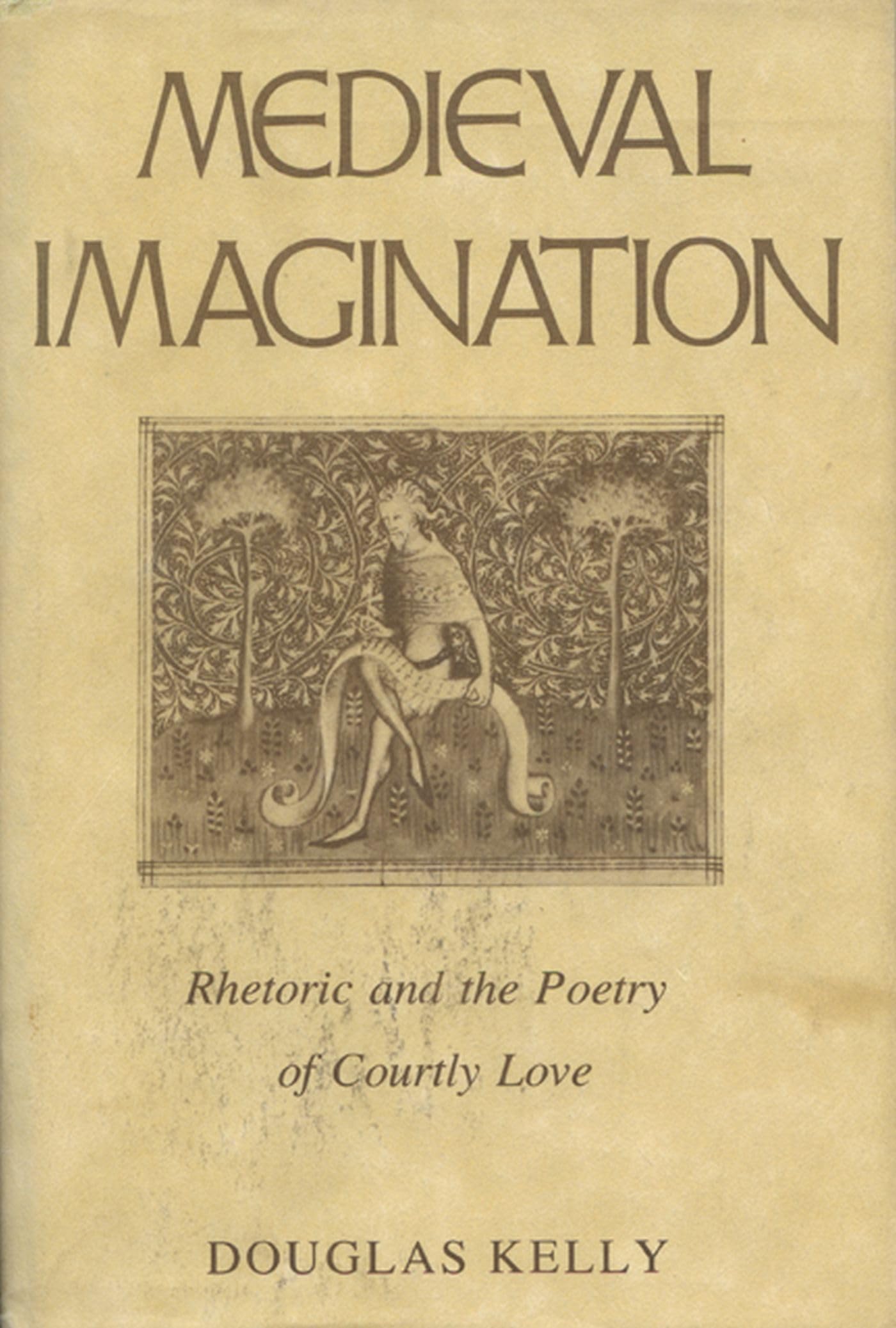 Medieval Imagination book cover