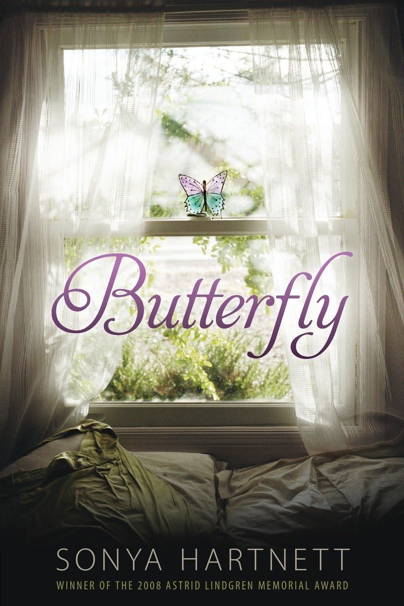 Butterfly book cover