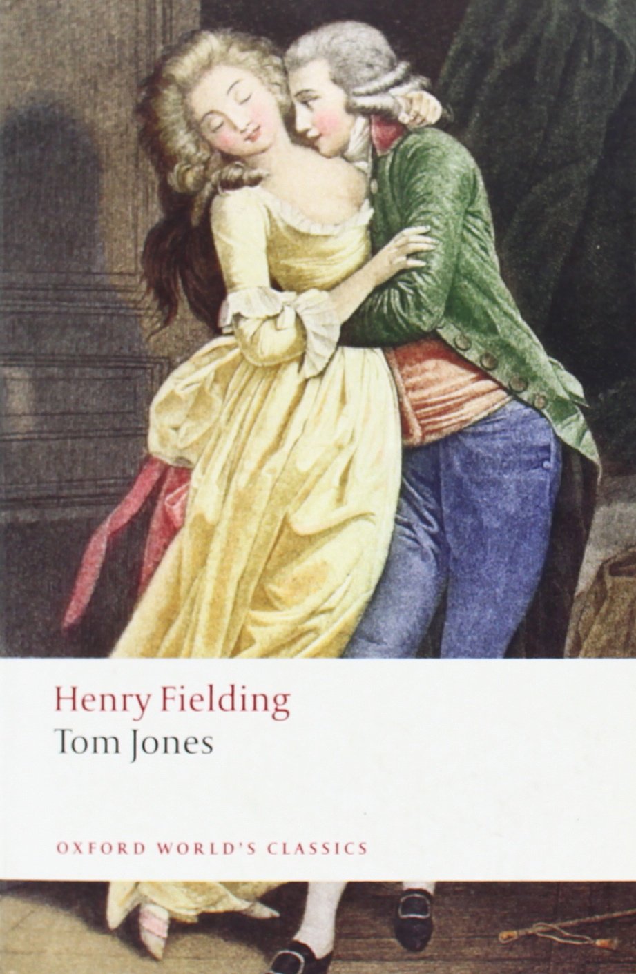Tom Jones book cover