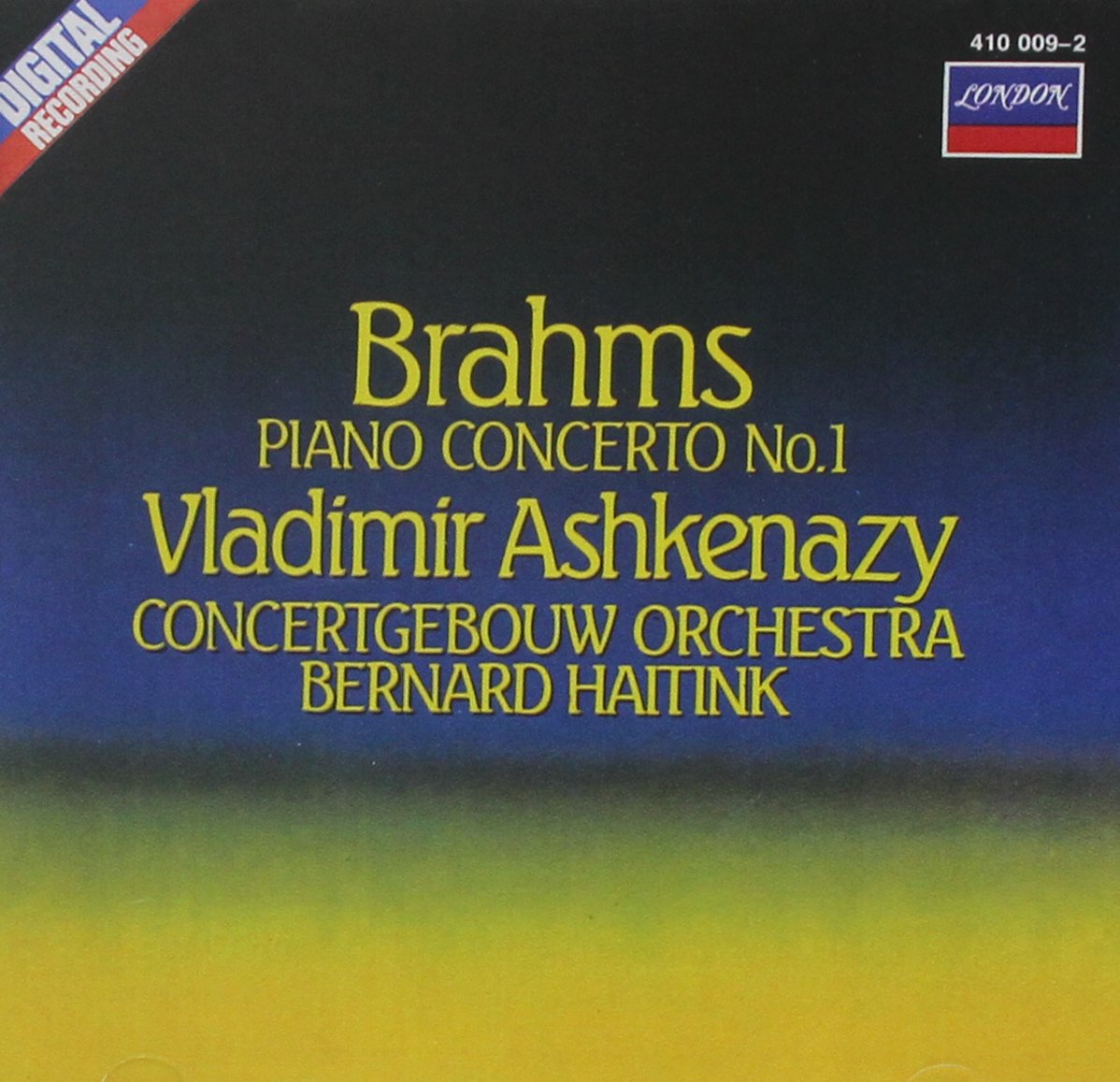 Brahms: Piano Concerto No. 1 book cover