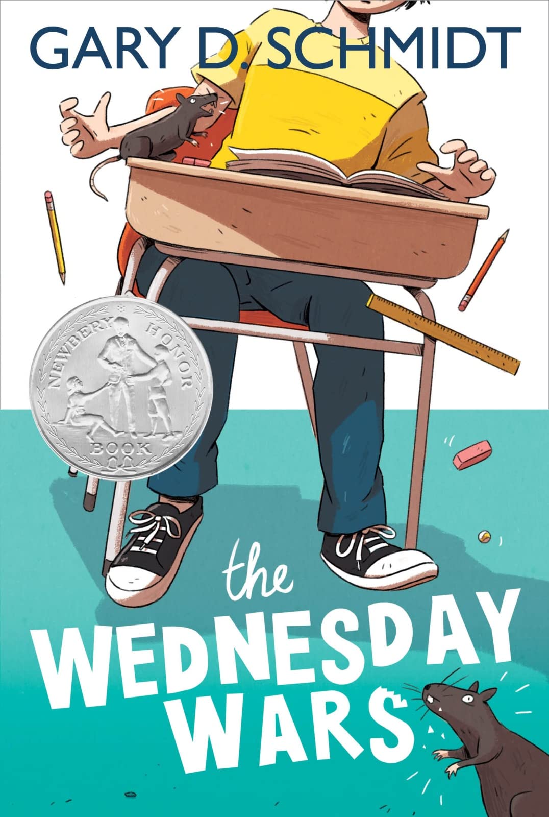 Wednesday Wars book cover